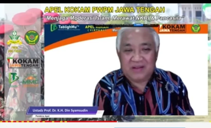 Din Syamsuddin Terharu Terima Berbagai Dukungan