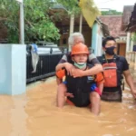 MDMC Nganjuk Gerak Cepat Bantu Korban Banjir