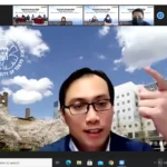 Pembina Riset Smamio Belajar pada Dosen Tokyo