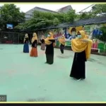 Senam Pagi Virtual ala Berlian School