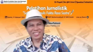 Motivasi Unik Menulis ala Pemred PWMU.CO