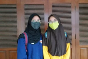 Demi SNMPTN 2021, Siswa Smamsatu Gresik Ini Datang dari Bogor