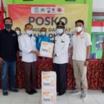 Lazismu Kabupaten Malang Bantu Korban Tanah Longsor Nganjuk