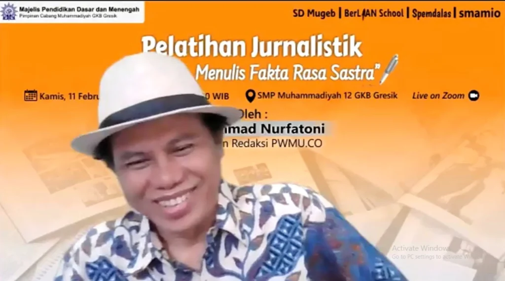 Empat Trik Dasar Menulis Softnews, Berita Rasa Sastra