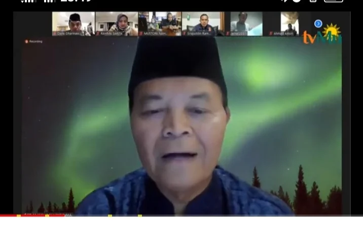 Nadjamuddin Ramli di Mata Hidayat Nur Wahid