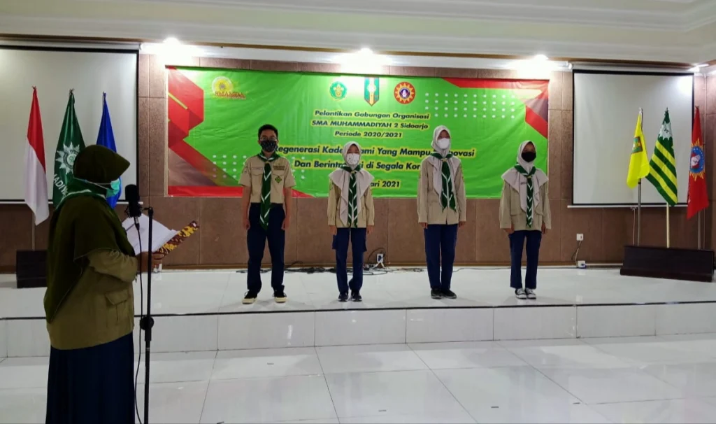 Kader Ortom Smamda Sidoarjo Diajak Naik Tangga Perjuangan