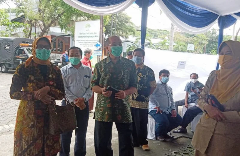 150 Tokoh Muhammadiyah Jatim Divaksin Covid-19