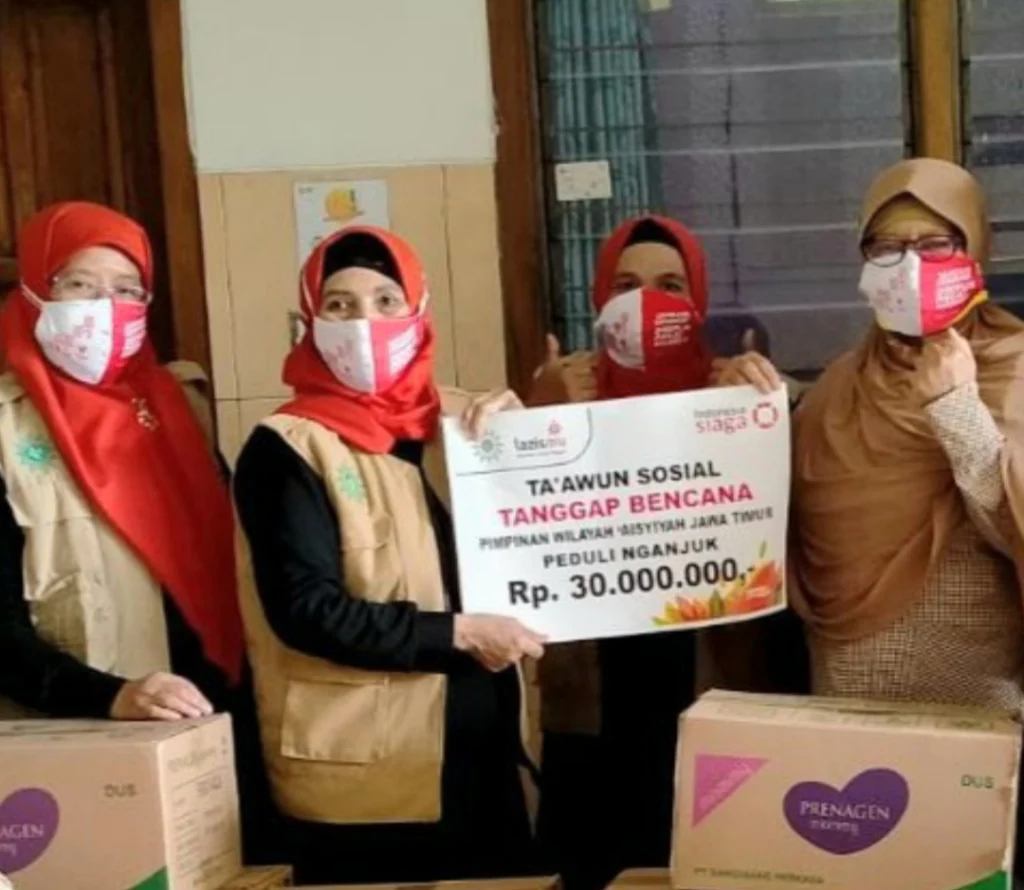 PWA Jatim Bantu Korban Banjir Jombang dan Nganjuk