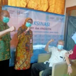 Pemerintah Harapkan Efek Domino Vaksinasi Tokoh Muhammadiyah Jatim