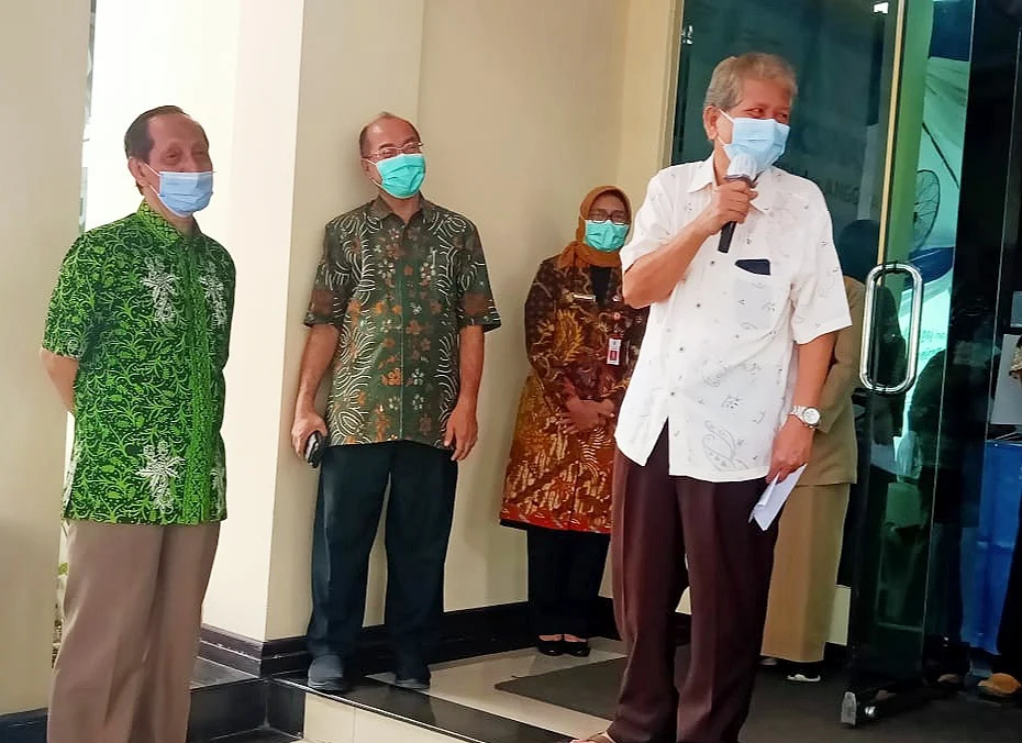 Muhammadiyah Jatim Dorong Masyarakat Ikut Vaksinasi