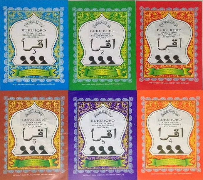 Ternyata Iqro Pernah Diteliti Profesor Jepang