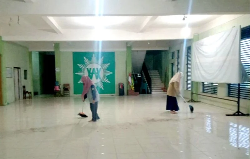 Saat Dewan Sughli Sidoarjo Merawat Pusdiklat HW