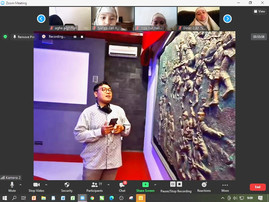 75 Siswa Berlian School Kunjungi Arsip Nasional