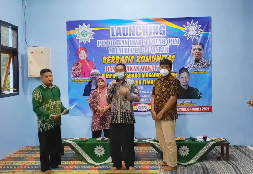 Pendidikan Luar Sekolah Berbasis Komunitas Ngrayun Timur Diresmikan