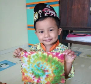 Kreasi Batik Menarik ala Play Group Tunas Aisyiyah