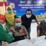 Vaksinasi Serentak di Dua Kantor PP Muhammadiyah