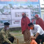 Bupati Letakkan Batu Pertama Pembagunan Gedung TK Aisyiyah 1 Ngawi