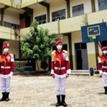 SMPM Jipat Raih Dua Gelar Lomba Kreasi Baris-berbaris