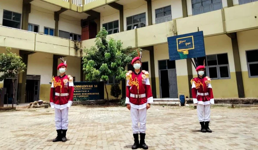 SMPM Jipat Raih Dua Gelar Lomba Kreasi Baris-berbaris