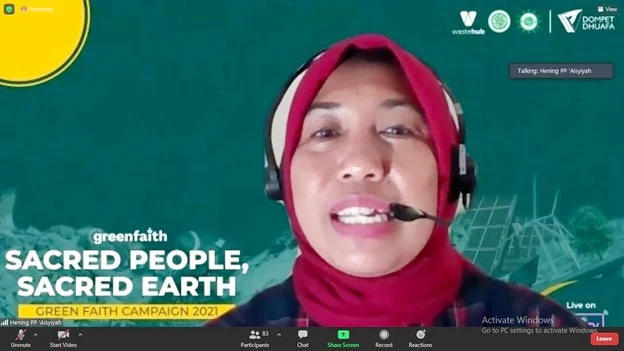 100 Tahun Aisyiyah Menjaga Kelestarian Lingkungan
