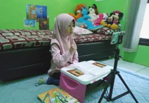 Siswa Almadany Ungkapkan Kangen lewat Puisi Rindu Sekolah
