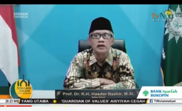 Sambut Ramadhan, Haedar Ingatkan Warga Muhammadiyah Ikuti Tarjih