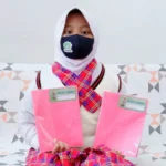 Buku Alma dan Dany Setia Temani Siswa SD Almadany Belajar