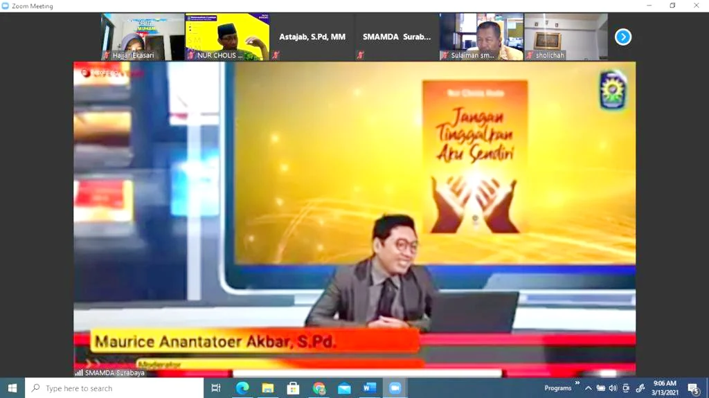 Jangan Tinggalkan Aku Sendiri, Membedah 30 Kisah Inspiratif