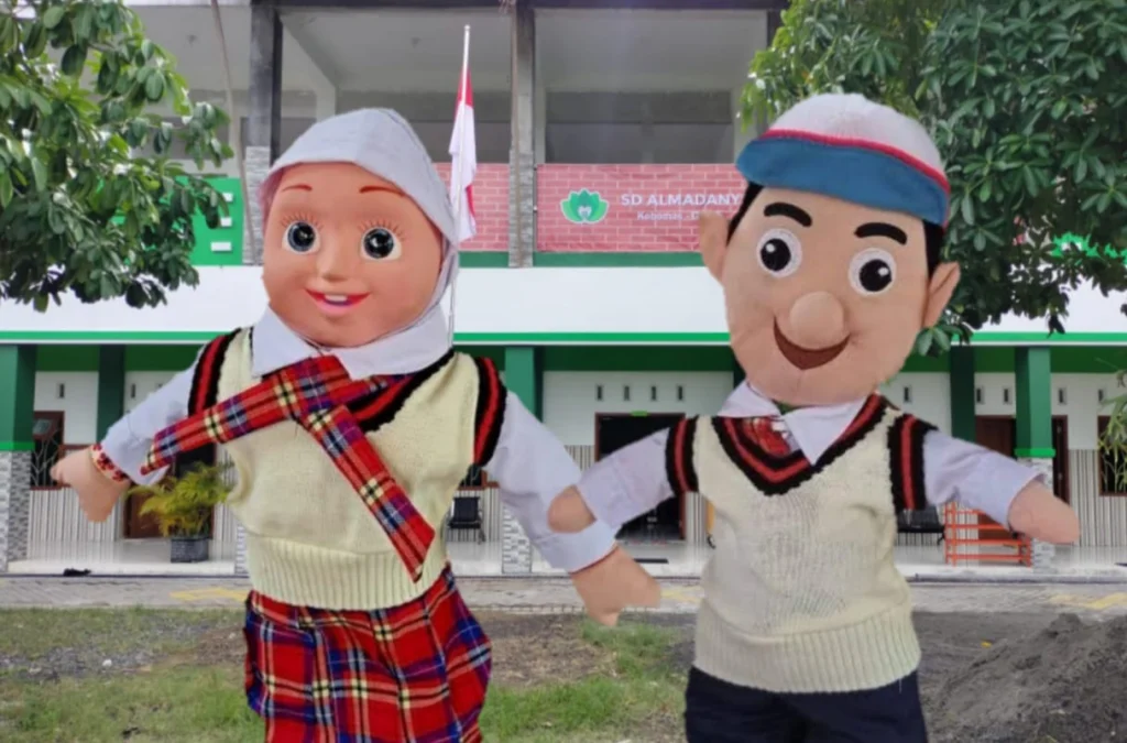 Mengenal Alma dan Dany, Maskot SD Almadany