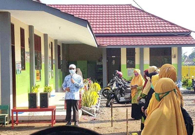 Tanah Wakaf Hj Fatrikah Berjodoh Donatur Maryam binti Zaid Alu Roqib