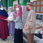 Milad Ke-3, SD Almadany Berbagi Sembako