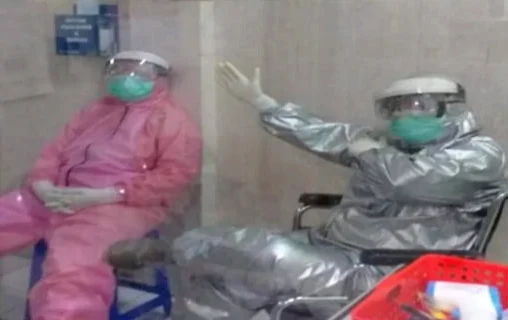 Setahun Covid-19, Tetaplah Berjuang para Perawat!