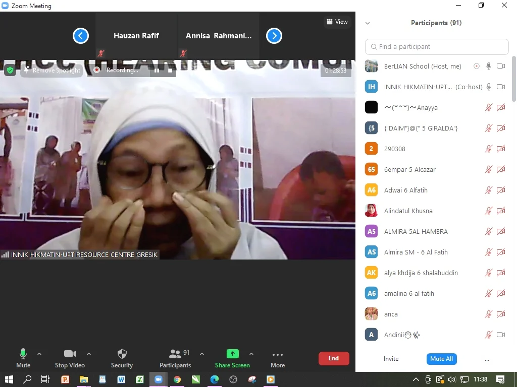 Isak Tangis Warnai Kisah Tunanetra Berprestasi yang Pernah Dibully