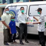 Klinik Muhammadiyah Keduyung Terima Hibah Ambulans dari RSML