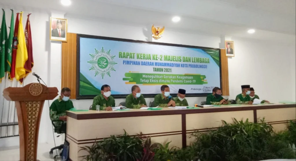 Gedung Pusat Dakwah Muhammadiyah Kota Probolinggo Diresmikan
