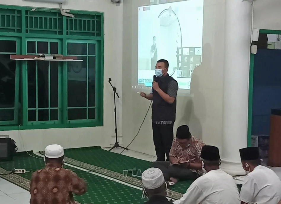 Awali HKB 2021, MDMC Bengkulu Bentuk Jamaah Tangguh