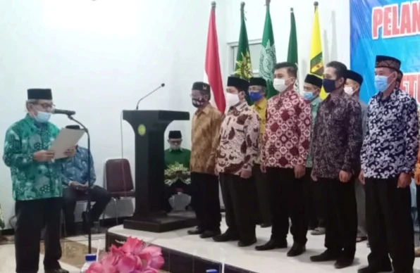 Pelantikan PCM Arjosari Tandai Berdirinya Cabang Ke-12 Muhammadiyah Pacitan