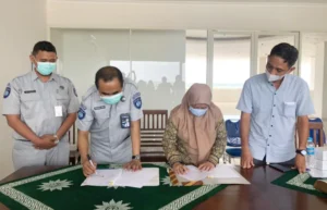 MoU RSU Muhammadiyah Babat-PT Jasa Raharja Permudah Pasien Laka