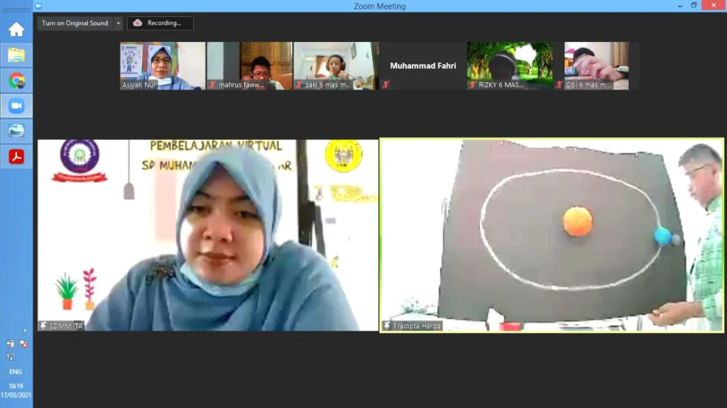 Ujian Praktik IPA SDMM seperti Lomba Karya Ilmiah