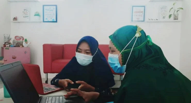 Sosok di Balik Sukses 23 Ruang Virtual Ekskul Berlian School