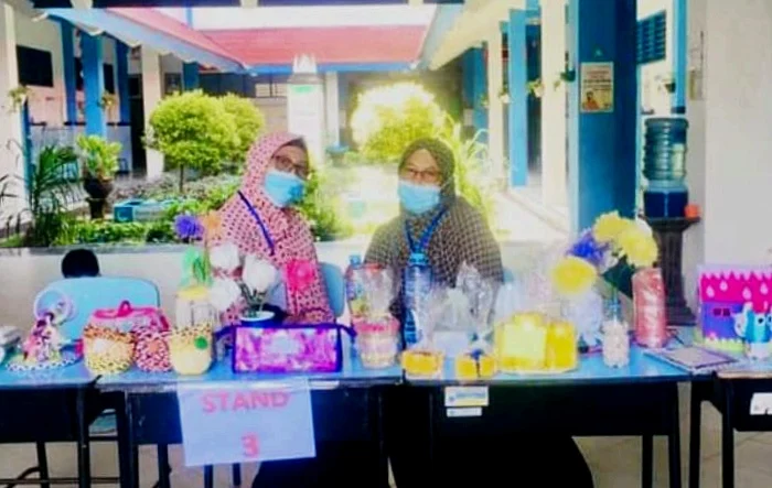 Wow Keren! Adu Kreasi Daur Ulang Plastik di GKB 4.4