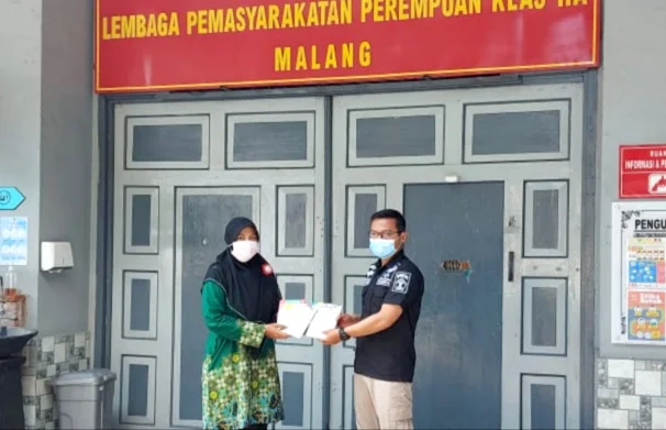 Minat Baca Tinggi Perempuan dalam Jeruji, Nasyiah Kado Buku