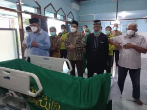 Firasat sebelum Nadjib Hamid Wafat
