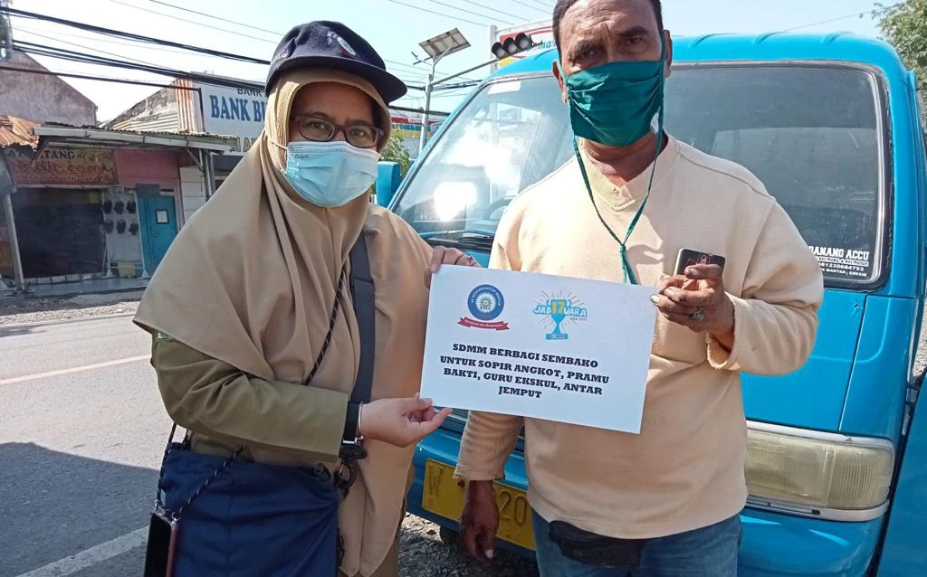 SDMM Peduli dan Berbagi Wujudkan Kasih