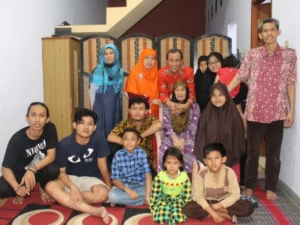Nadjib Hamid di Mata Keluarga