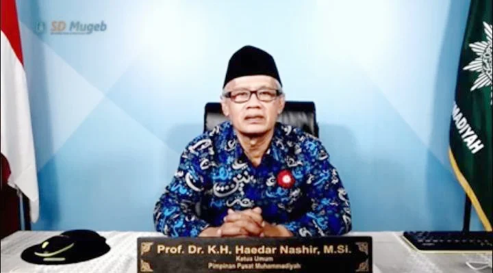 Haedar Nashir Berharap Lahir Kader Unggul dari SD Mugeb