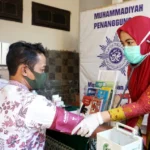 Baksos RS UMM-Lazismu di Masjid Nurul Huda