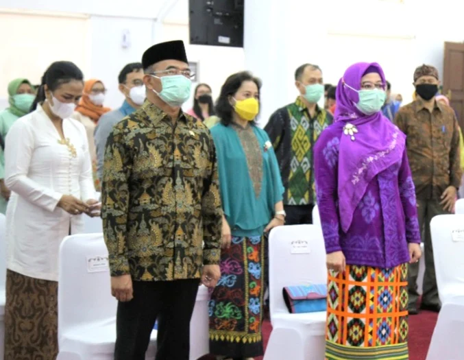 Muhadjir Effendy: Para Istri ABK KRI Nanggala 402 Perempuan Tangguh