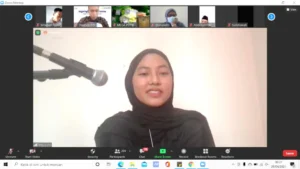 Penyanyi Single ‘Halu’ Feby Putri di Smamio: Tekuni Hobi, Temukan Passion