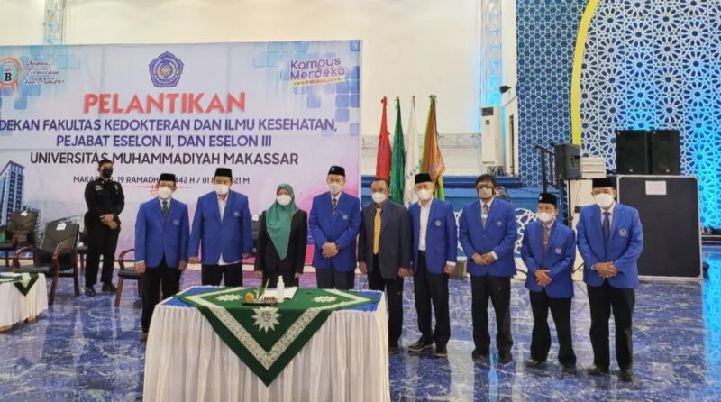 Prof Suryani As’ad Jadi Dekan Fakultas Kedokteran dan Ilmu Kesehatan Unismuh